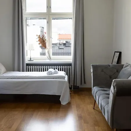 2ndhomes Stunning Floor With Sauna And Balcony 公寓 赫尔辛基