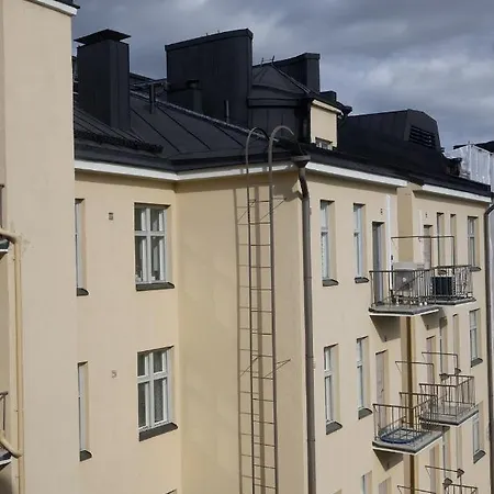 Apartment 2ndhomes Stunning Floor With Sauna And Balcony Helsinki