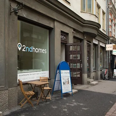 2ndhomes Stunning Floor With Sauna And Balcony * 赫尔辛基