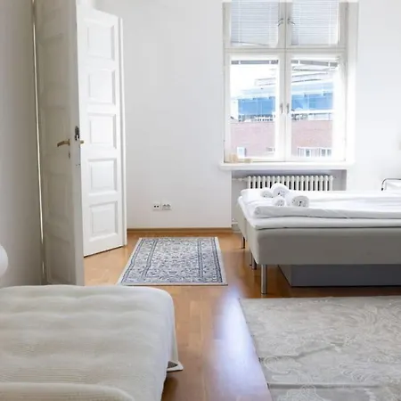 2ndhomes Stunning Floor With Sauna And Balcony * Helsinki