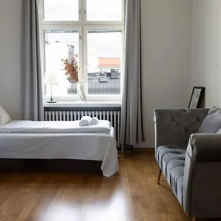 2ndhomes Stunning Floor With Sauna And Balcony Apartment Helsinki
