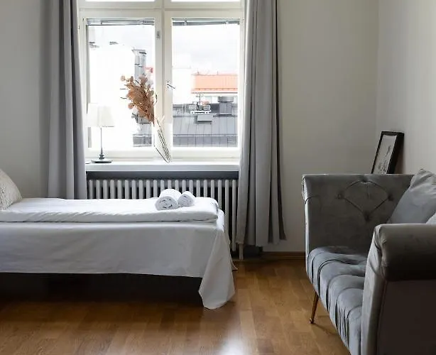 2ndhomes Stunning Floor With Sauna And Balcony شقة هلسنكي