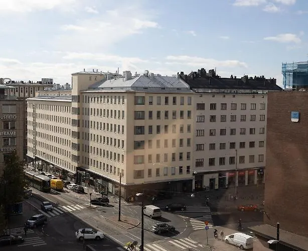 2ndhomes Stunning Floor With Sauna And Balcony هلسنكي