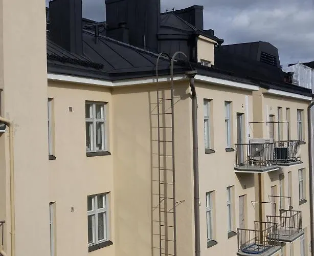 شقة 2ndhomes Stunning Floor With Sauna And Balcony هلسنكي