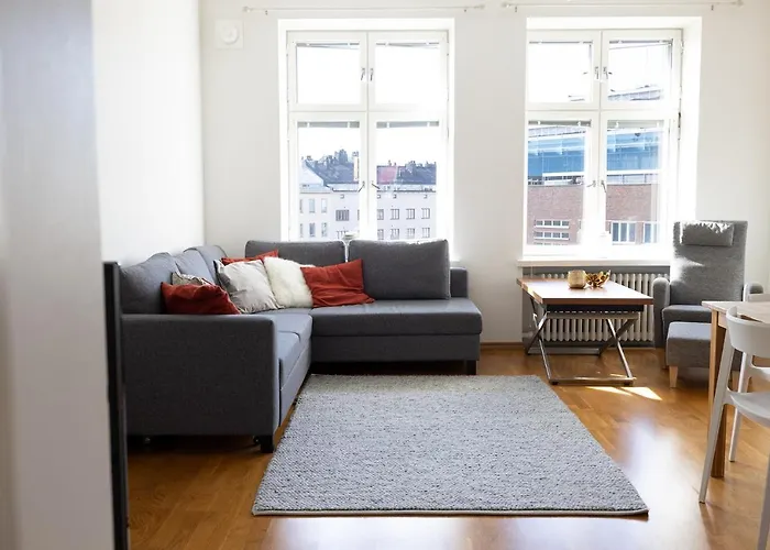 2ndhomes Stunning Floor With Sauna And Balcony شقة