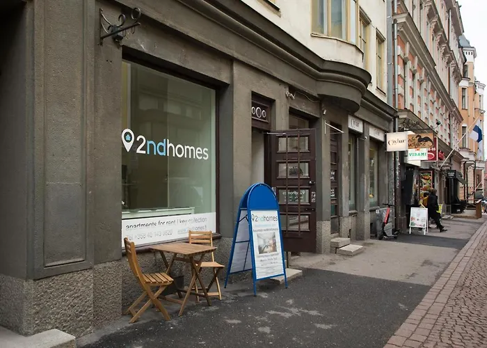 2ndhomes Stunning Floor With Sauna And Balcony * هلسنكي