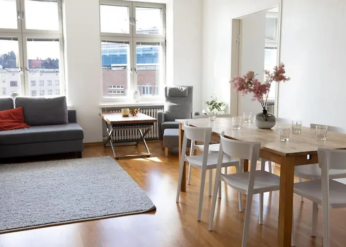 2ndhomes Stunning Floor With Sauna And Balcony Apartment