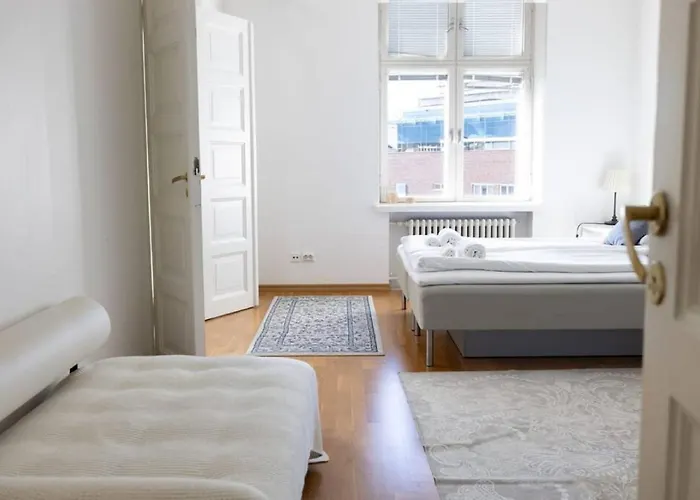 2ndhomes Stunning Floor With Sauna And Balcony * Helsinki