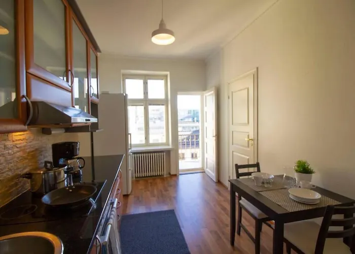 Apartment 2ndhomes Stunning Floor With Sauna And Balcony