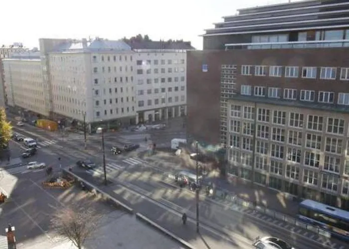 2ndhomes Stunning Floor With Sauna And Balcony * Helsinki