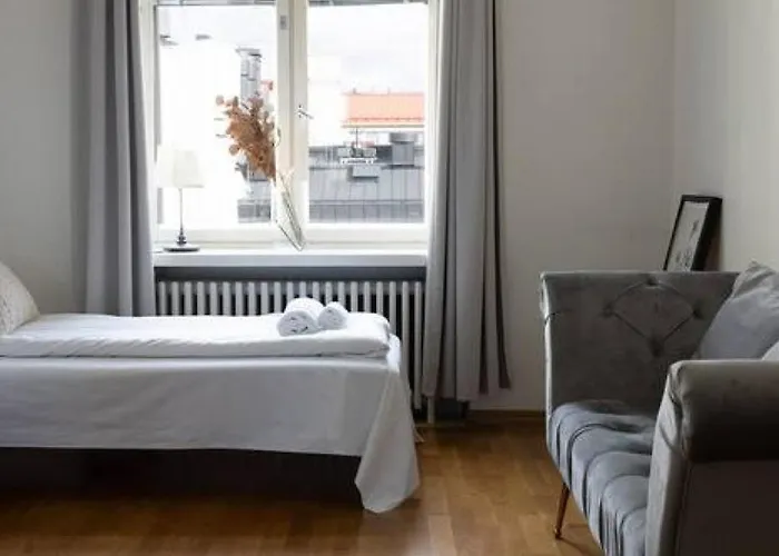 2ndhomes Stunning Floor With Sauna And Balcony Apartment Helsinki