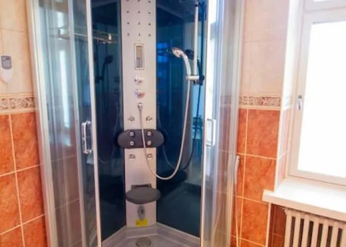 2ndhomes Stunning Floor With Sauna And Balcony Helsinki