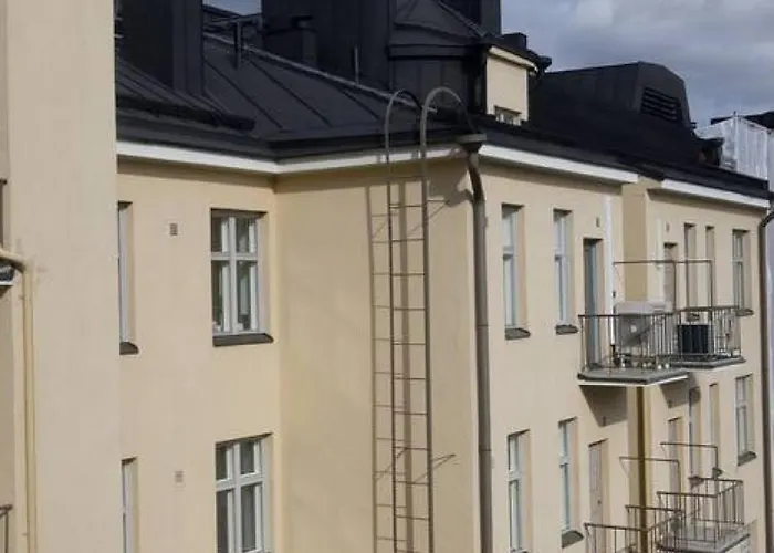 2ndhomes Stunning Floor With Sauna And Balcony