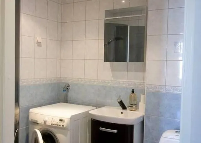 2ndhomes Stunning Floor With Sauna And Balcony Helsinki