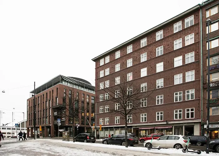 2ndhomes Stunning Floor With Sauna And Balcony Helsinki