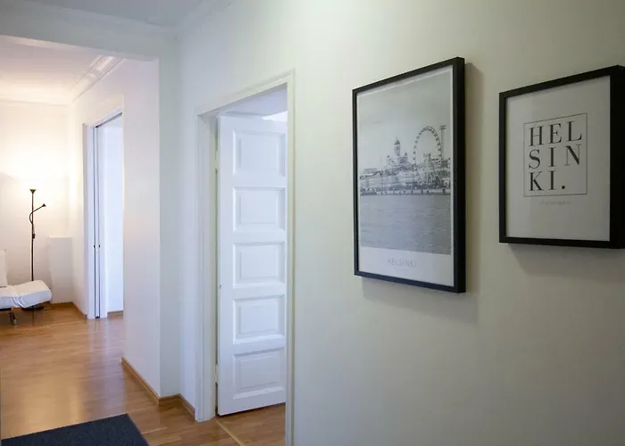 2ndhomes Stunning Floor With Sauna And Balcony شقة هلسنكي