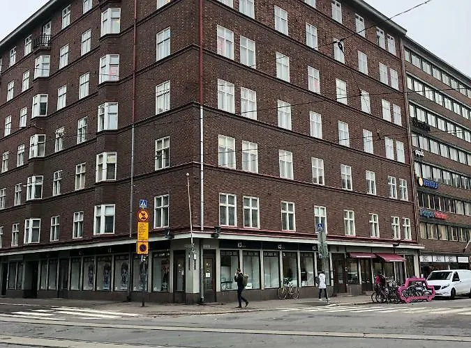 2ndhomes Stunning Floor With Sauna And Balcony هلسنكي