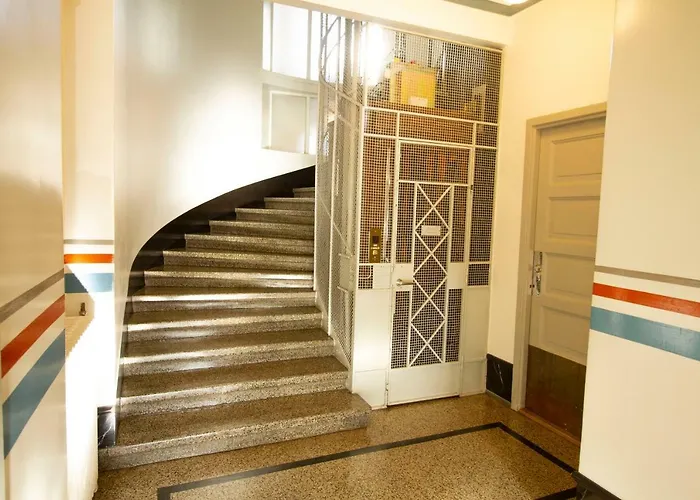 2ndhomes Stunning Floor With Sauna And Balcony شقة *