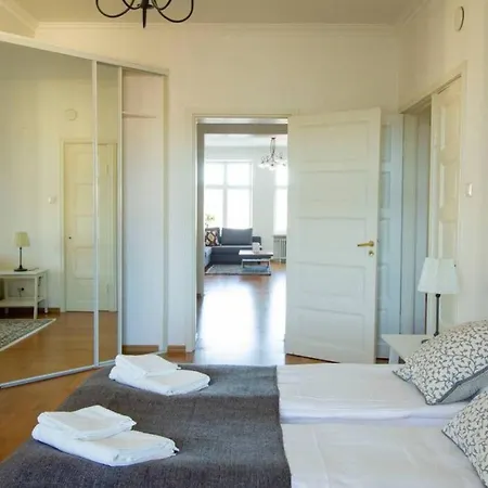 2ndhomes Stunning Floor With Sauna And Balcony 아파트 헬싱키