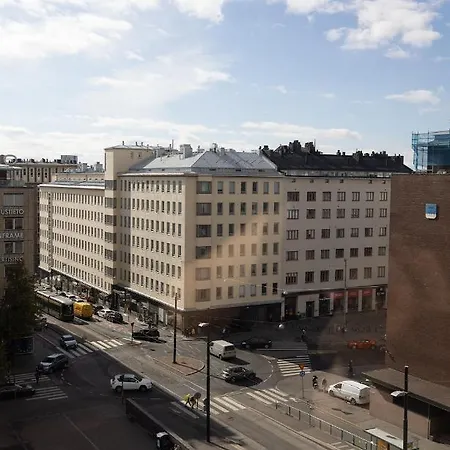 2ndhomes Stunning Floor With Sauna And Balcony Helsinki