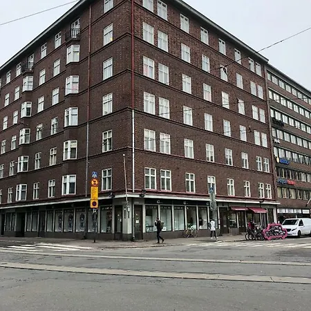2ndhomes Stunning Floor With Sauna And Balcony Helsinki